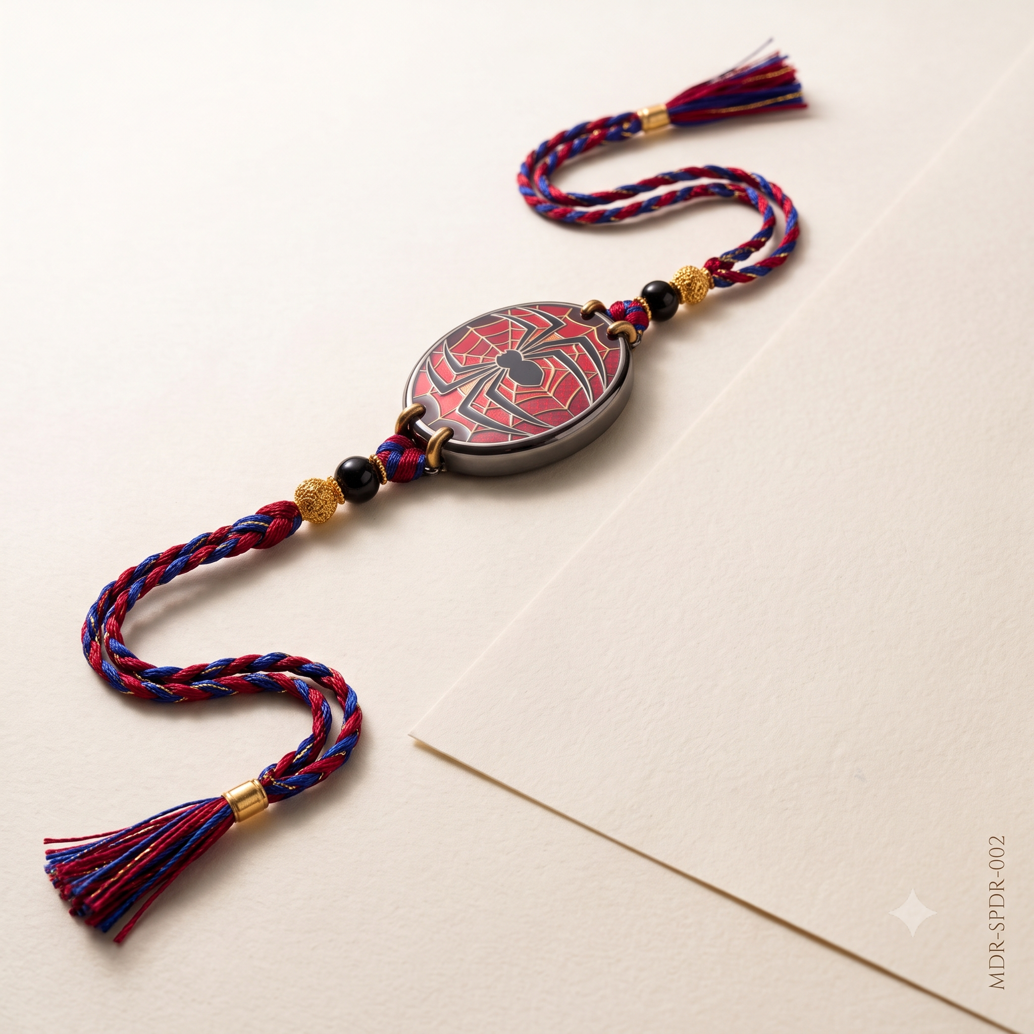 The Spectacular Web-Head Premium Superhero Rakhi Box (Set of 3)