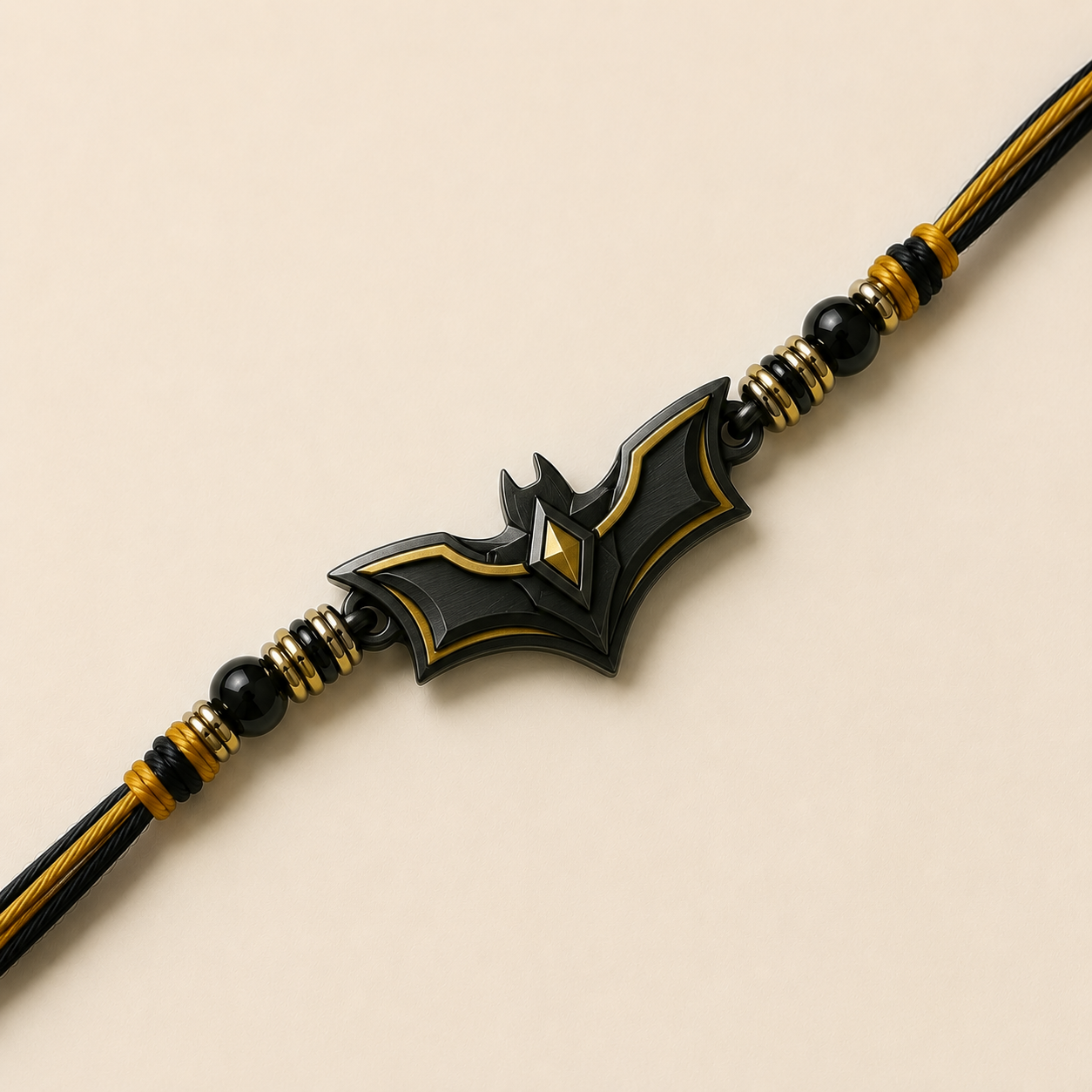 Ultimate Superhero Rakhi Box - Set of 3 (Dark Knight Edition)