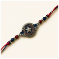 Ultimate Superhero Rakhi Box - Set of 3 (First Avenger Edition)