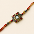 The Invincible Arc Reactor Premium Superhero Rakhi Box (Set of 3)
