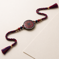 The Arachnid Spider-Emblem Premium Superhero Rakhi Box (Set of 3)