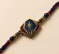 The Metropolis Guardian Premium Superhero Rakhi Box (Set of 3)