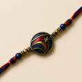 The Kryptonian Crest Premium Superhero Rakhi Box (Set of 3)