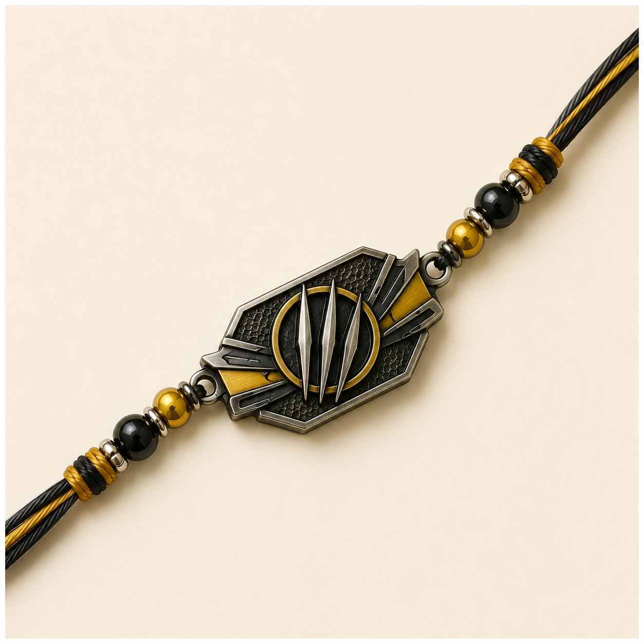 The Adamantium Claw Premium Superhero Rakhi Box (Set of 3)